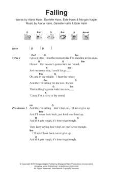 Falling von HAIM (Download) 