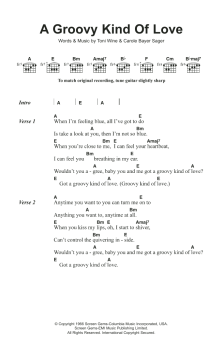 A Groovy Kind of Love von The Mindbenders (Download) 