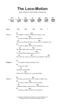 The Loco-Motion von Little Eva (Download) 