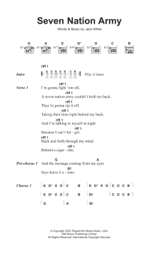 Seven Nation Army von Hard-Fi (Download) 