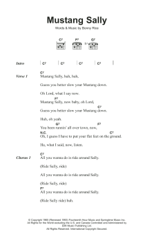 Mustang Sally von Wilson Pickett (Download) 