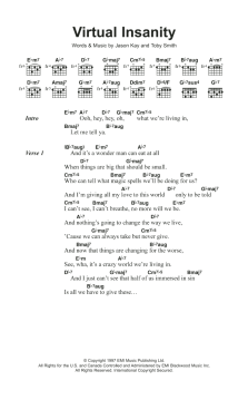 Virtual Insanity von Jamiroquai (Download) 