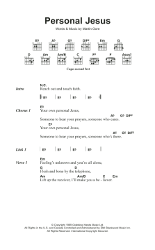 Personal Jesus von Depeche Mode (Download) 