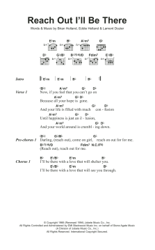 Reach Out, I'll Be There von The Four Tops (Download) 