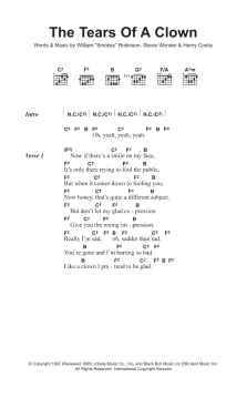 The Tears Of A Clown von Henry Cosby (Download) 