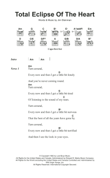 Total Eclipse Of The Heart von Bonnie Tyler (Download) 