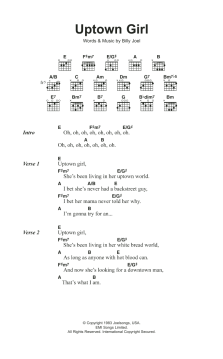 Uptown Girl von Westlife (Download) 