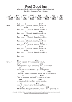 Feel Good Inc. von Gorillaz (Download) 