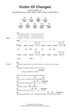 Victim Of Changes von Judas Priest (Download) 