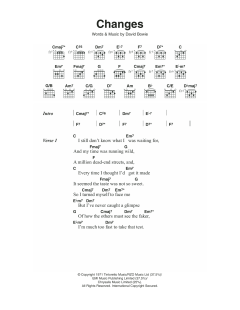 Changes von David Bowie (Download) 