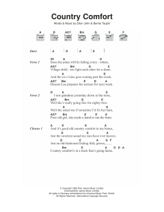 Country Comfort von Elton John (Download) 