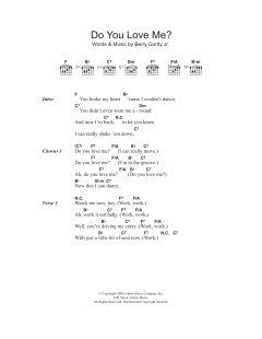 Do You Love Me? von The Contours (Download) 