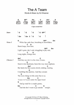 The A Team von Ed Sheeran (Download) 