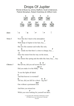 Drops Of Jupiter (Tell Me) von Train (Download) 