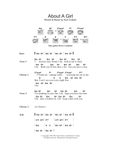 About A Girl von Nirvana (Download) 