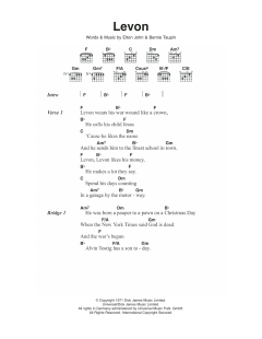 Levon von Elton John (Download) 