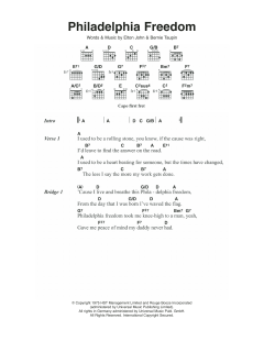 Philadelphia Freedom von Elton John (Download) 