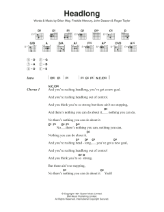 Headlong von Queen (Download) 