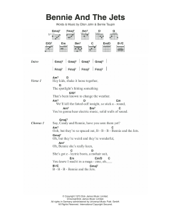 Bennie And The Jets von Elton John (Download) 