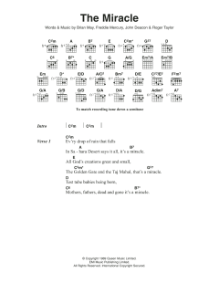 The Miracle von Queen (Download) 