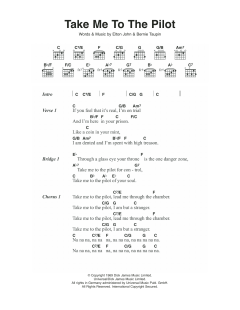 Take Me To The Pilot von Elton John (Download) 