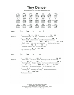 Tiny Dancer von Elton John (Download) 