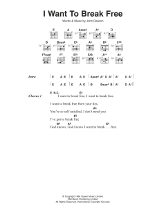 I Want To Break Free von Queen (Download) 