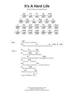 It's A Hard Life von Queen (Download) 