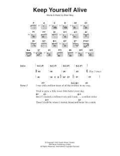 Keep Yourself Alive von Queen (Download) 