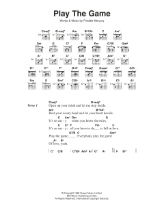 Play The Game von Queen (Download) 