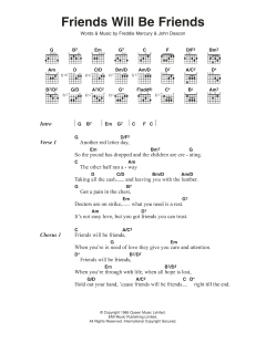 Friends Will Be Friends von Queen (Download) 