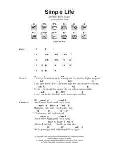 Simple Life von Elton John (Download) 