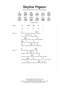Skyline Pigeon von Elton John (Download) 