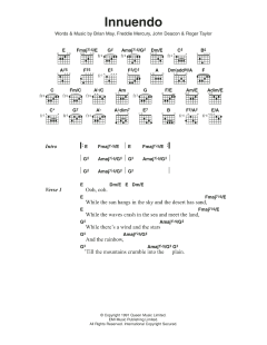 Innuendo von Queen (Download) 