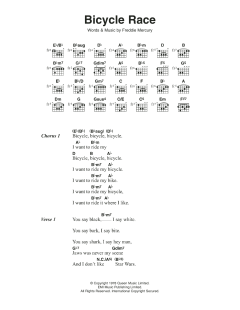 Bicycle Race von Queen (Download) 