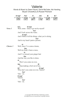 Valerie von Amy Winehouse (Download) 