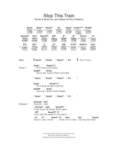 Stop This Train von John Mayer (Download) 