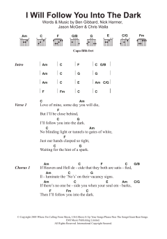 I Will Follow You Into The Dark von Death Cab For Cutie (Download) 