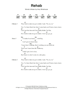 Rehab von Amy Winehouse (Download) 