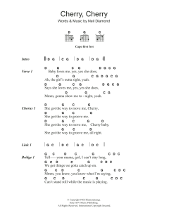 Cherry, Cherry von Neil Diamond (Download) 