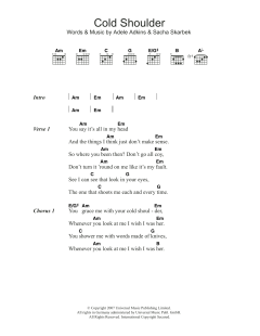 Cold Shoulder von Adele (Download) 