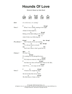 Hounds Of Love von Kate Bush (Download) 