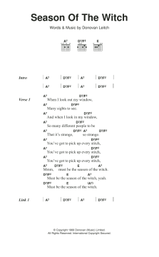 Season Of The Witch von Donovan (Download) 