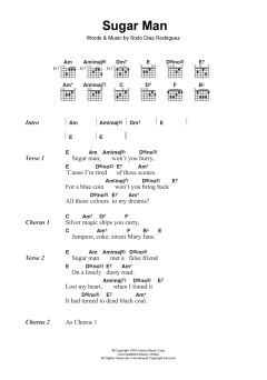 Sugar Man von Rodriguez (Download) 
