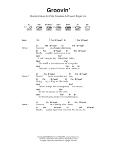 Groovin' von The Young Rascals (Download) 