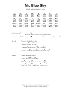 Mr. Blue Sky von Electric Light Orchestra (Download) 