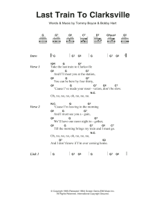 Last Train To Clarksville von The Monkees (Download) 