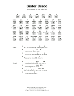 Sister Disco von The Who (Download) 