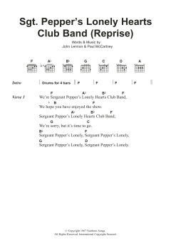 Sgt. Pepper's Lonely Hearts Club Band von The Beatles (Download) 