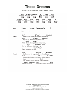 These Dreams von Heart (Download) 